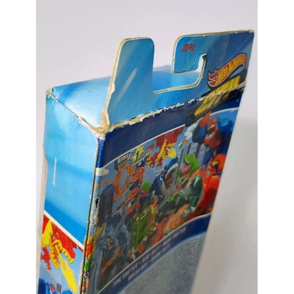Hot Wheels City 5-Pack Die-Cast Cars Set (Brand New - Damaged Box)